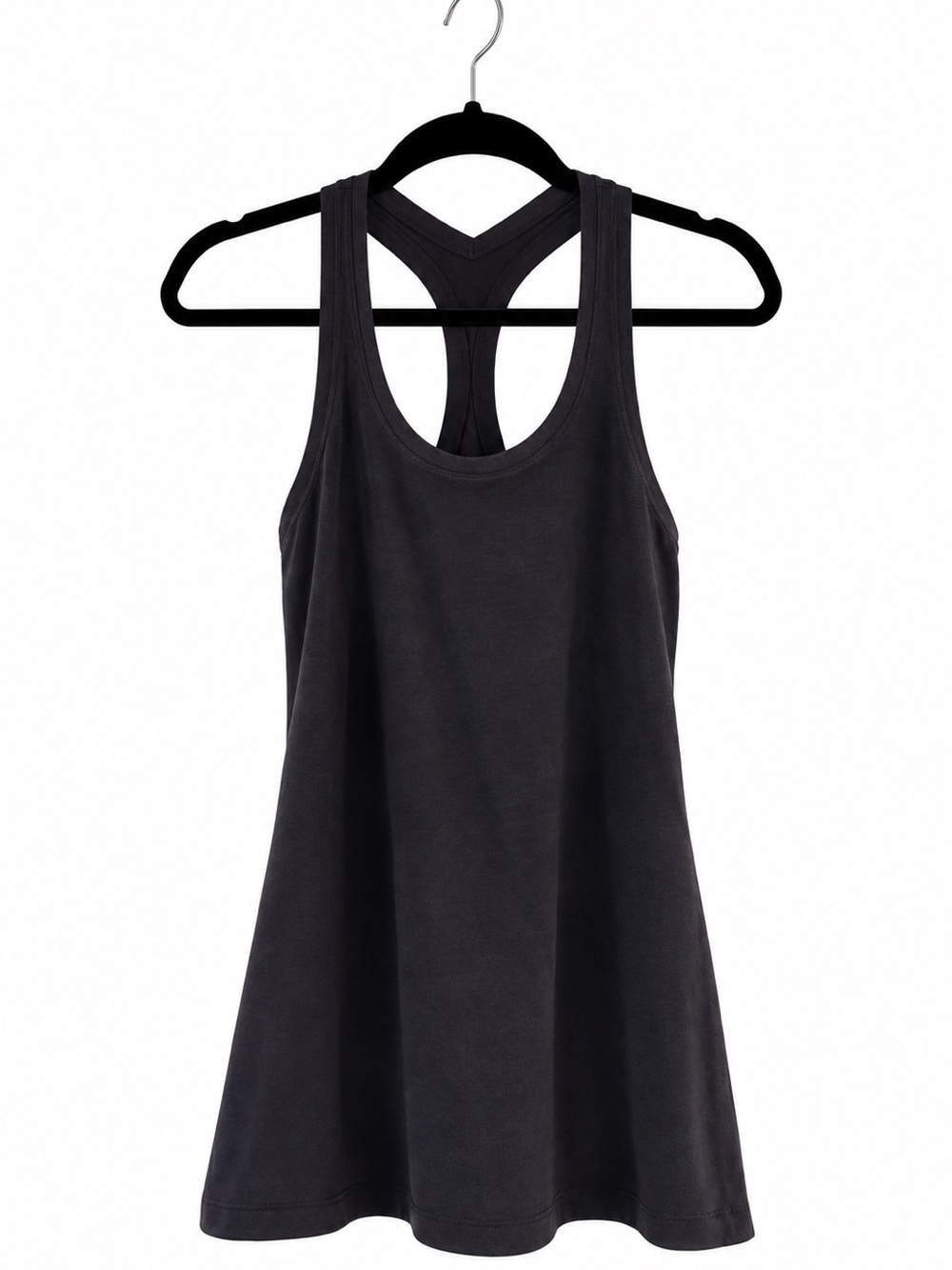 Lululemon Black Racerback Tank Top Size 6